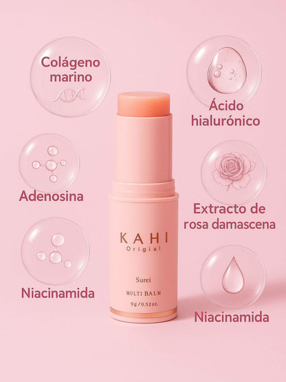 KAHI Seoul Multi Balm 5 en 1 – Hidratación, Firmeza y Glow Coreano
