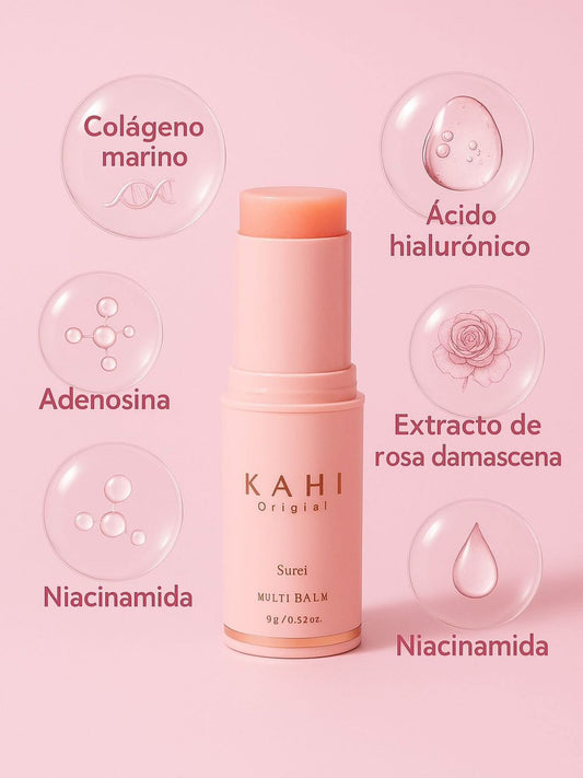 KAHI Seoul Multi Balm 5 en 1 – Hidratación, Firmeza y Glow Coreano