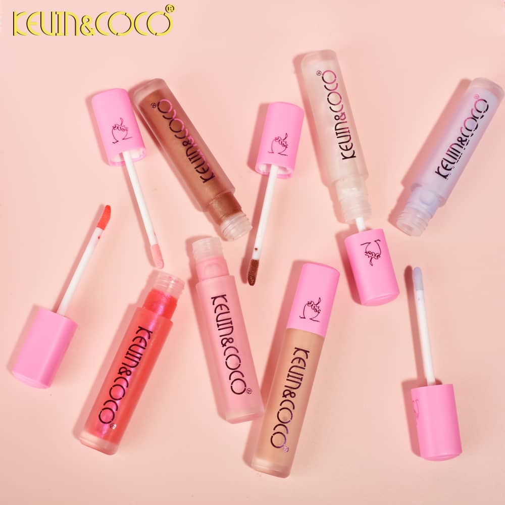 Set 10 Lip Gloss Strawberry Fantasy — KEVIN&COCO