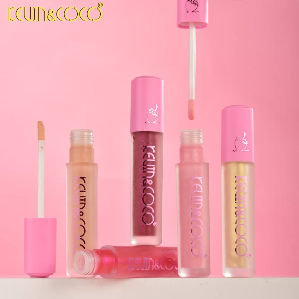 Set 10 Lip Gloss Strawberry Fantasy — KEVIN&COCO
