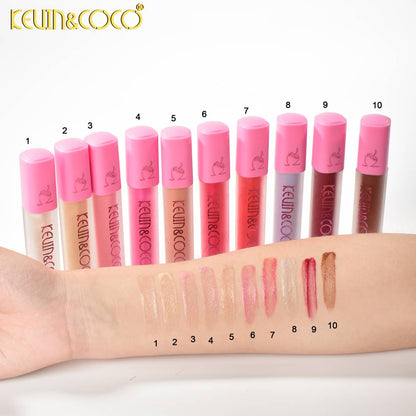 Set 10 Lip Gloss Strawberry Fantasy — KEVIN&COCO