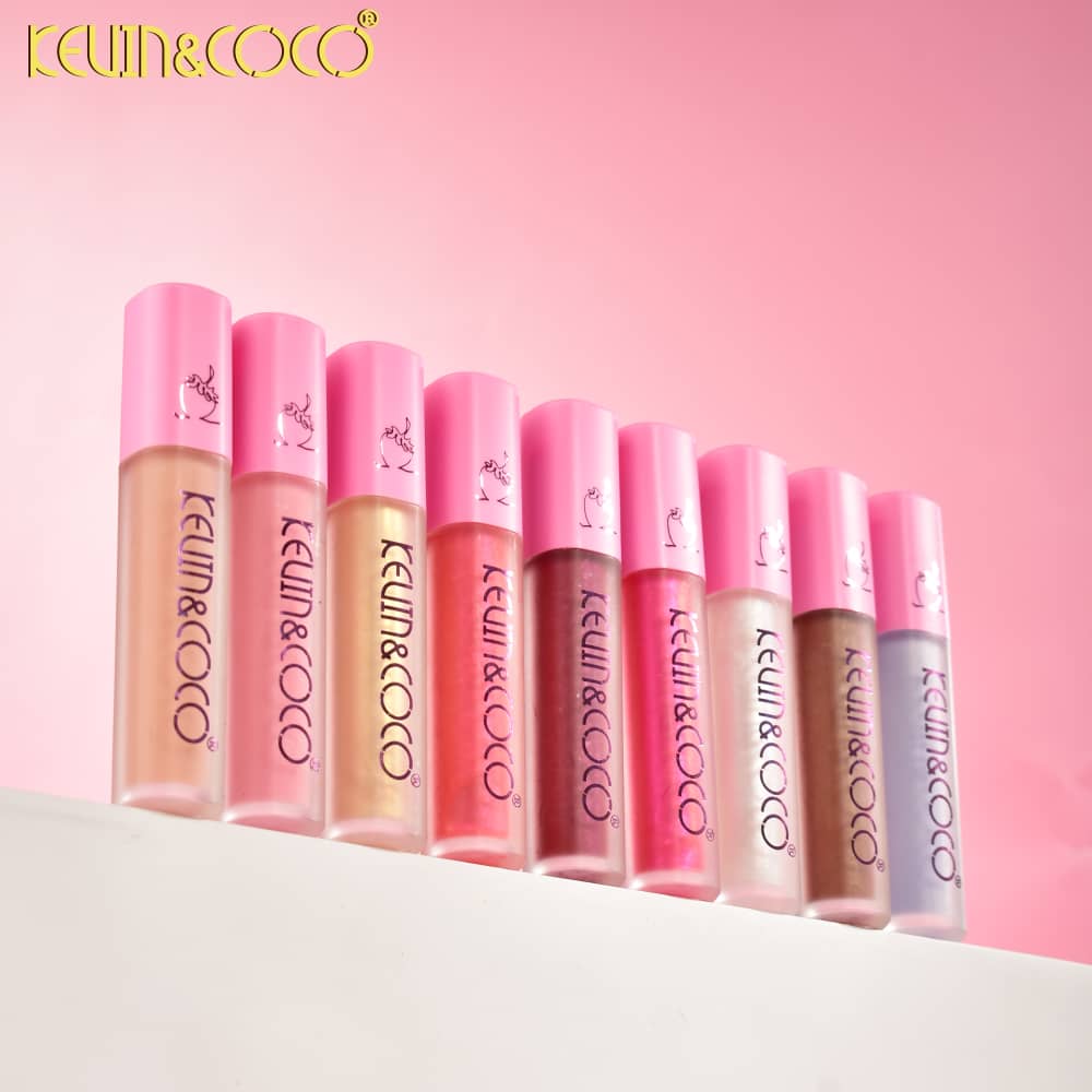 Set 10 Lip Gloss Strawberry Fantasy — KEVIN&COCO