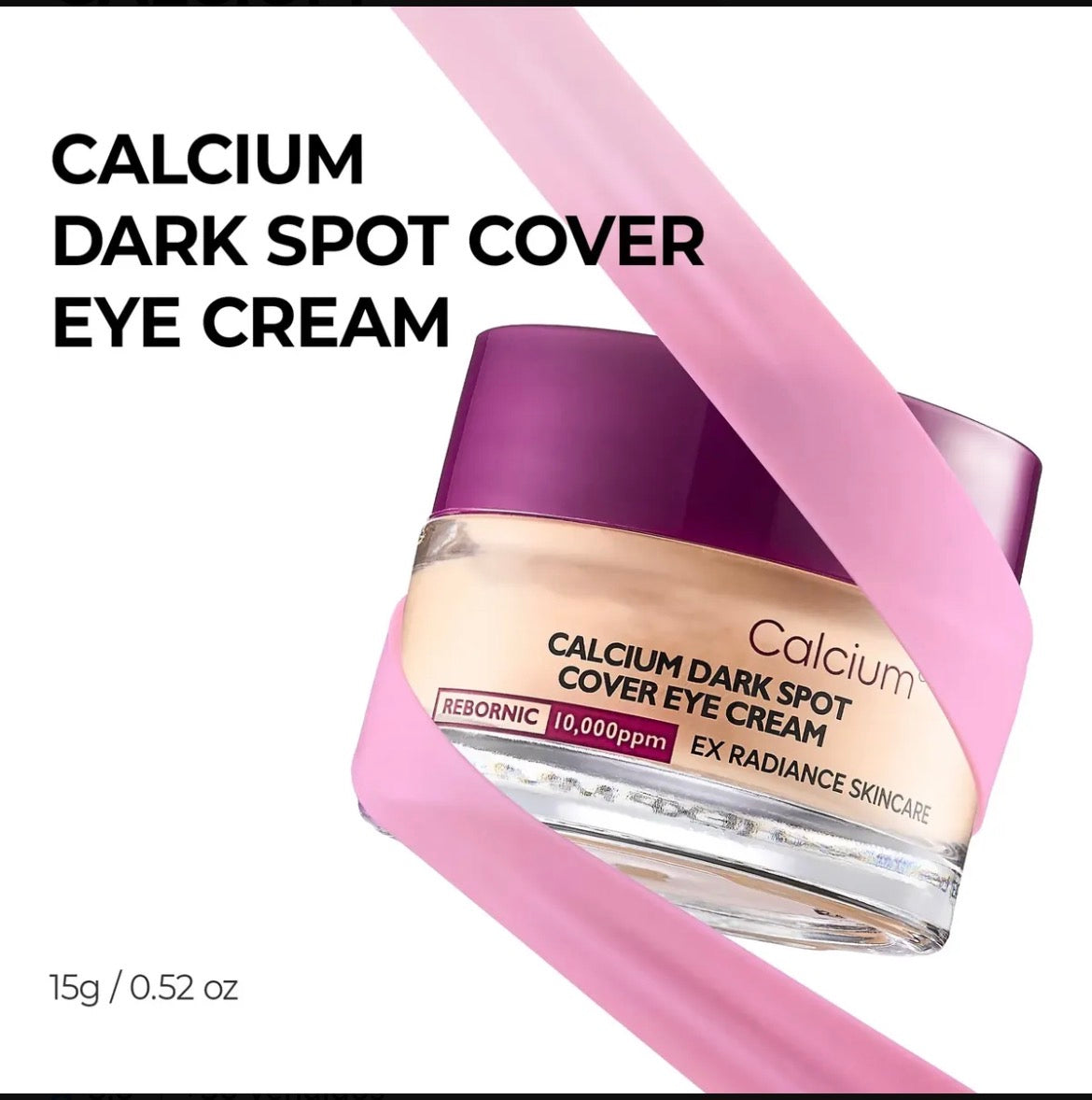 Dr. Melaxin Cover Eye 60g – Bálsamo Multiacción para Contorno de Ojos