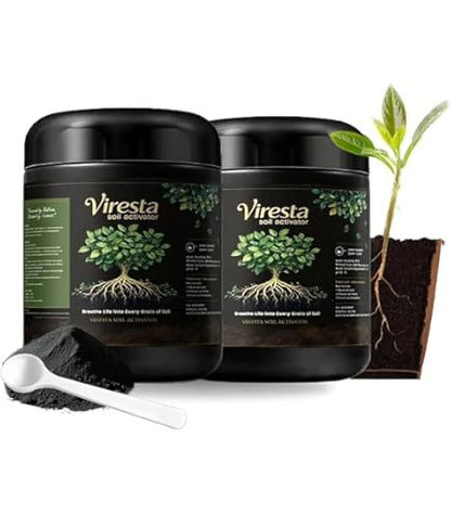 Viresta Soil Activator — Activador de Suelo 300g (2 Unidades)