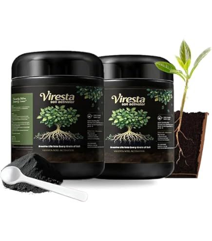 Viresta Soil Activator — Activador de Suelo 300g (2 Unidades)