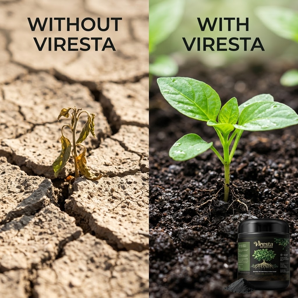 Viresta Soil Activator — Activador de Suelo 300g (2 Unidades)