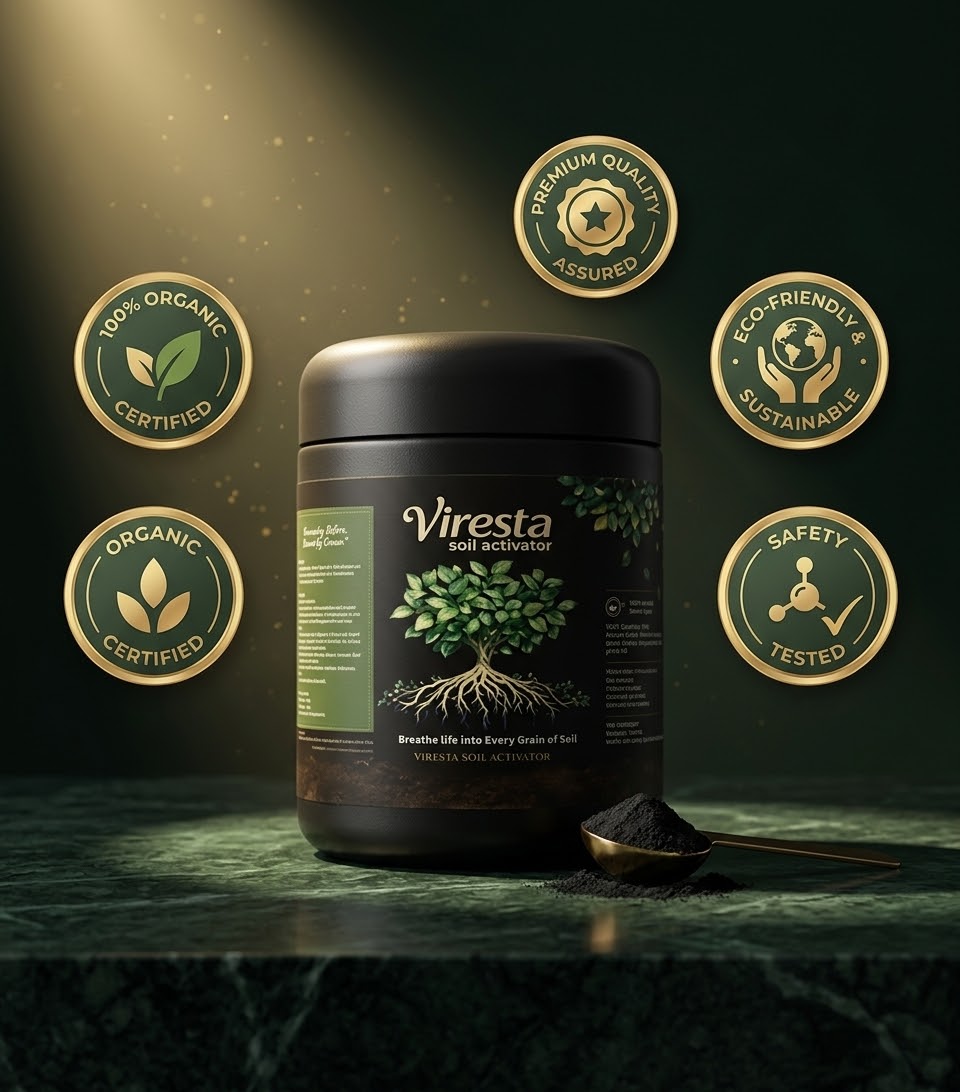Viresta Soil Activator — Activador de Suelo 300g (2 Unidades)