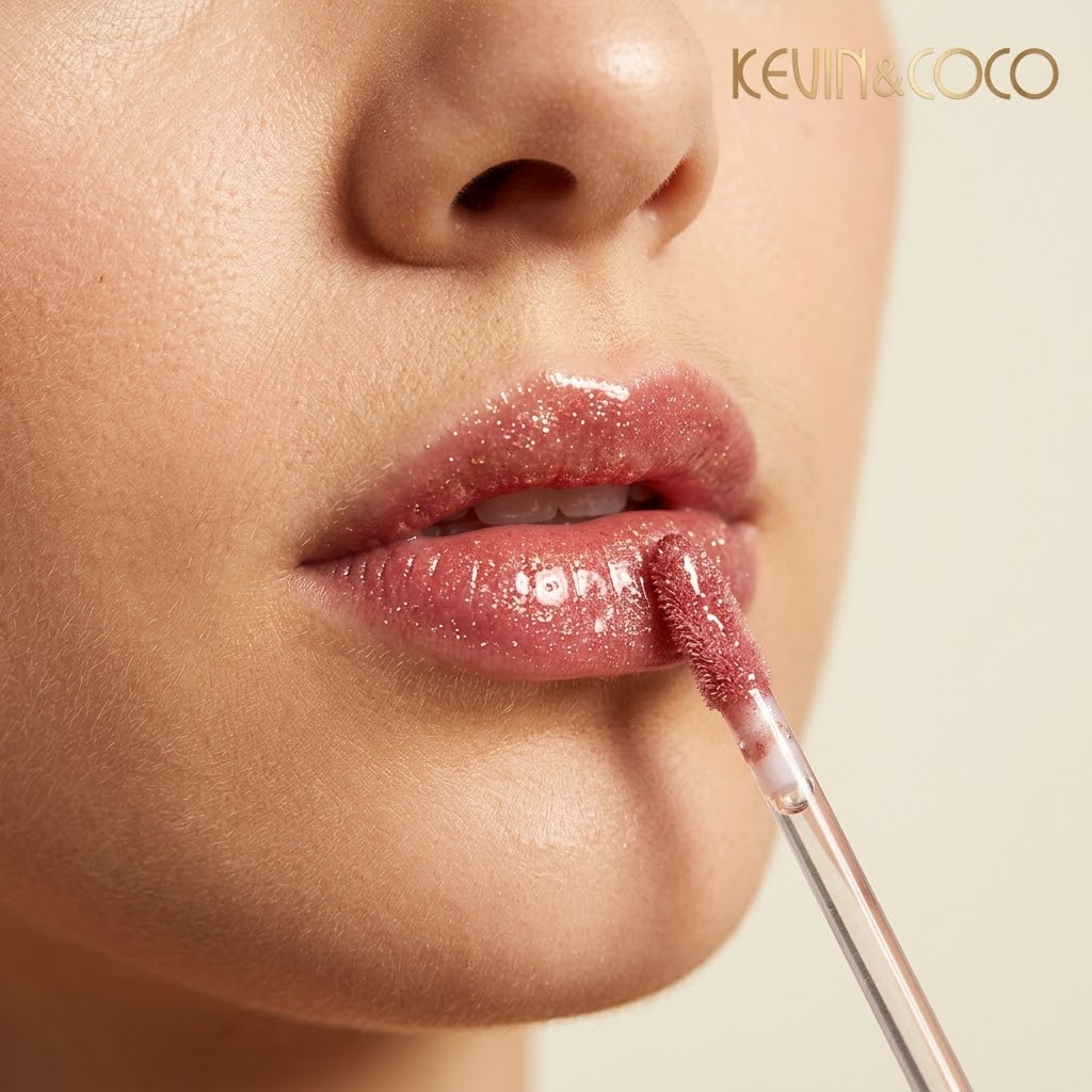 Set 8 Gloss Lip Tamaño Grande — KEVIN&COCO Glass  Lip