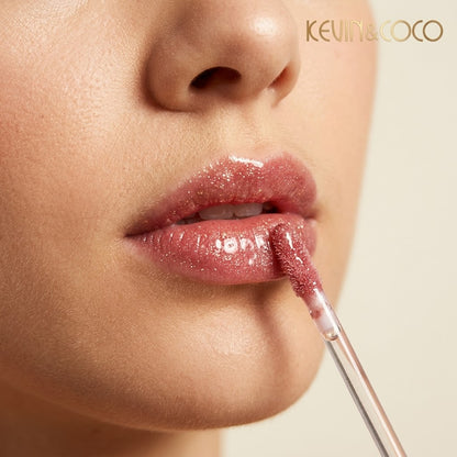 Set 8 Gloss Lip Tamaño Grande — KEVIN&COCO Glass  Lip