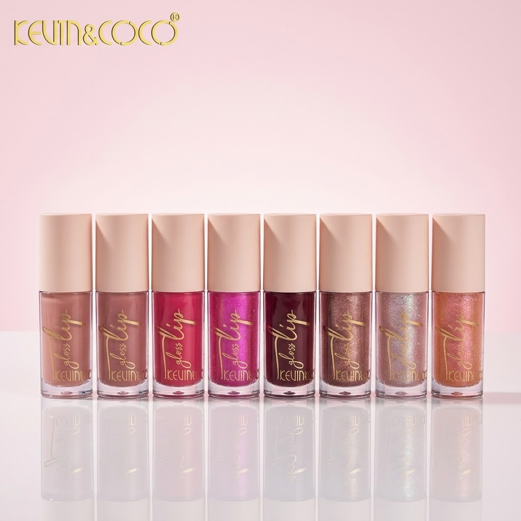 Set 8 Gloss Lip Tamaño Grande — KEVIN&COCO Glass  Lip