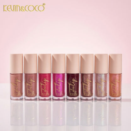 Set 8 Gloss Lip Tamaño Grande — KEVIN&COCO Glass  Lip