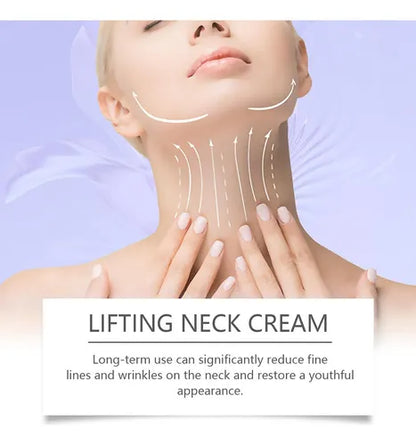 Crema Reafirmante Cuello Tighten & Lift | Anti-Edad con Ácido Hialurónico y Cafeína