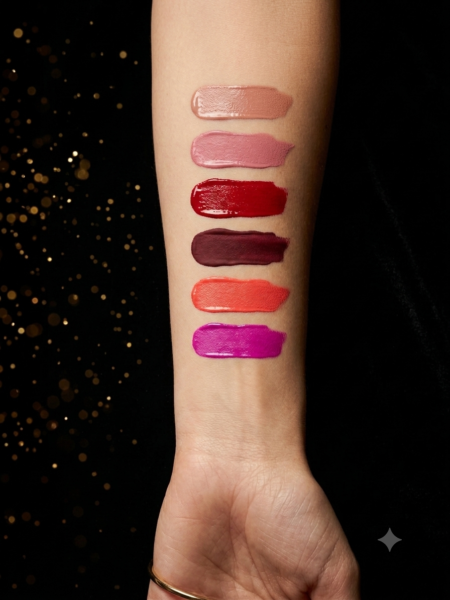 Kit de 12 Labiales Líquidos "Love Yourself" — Larga Duración